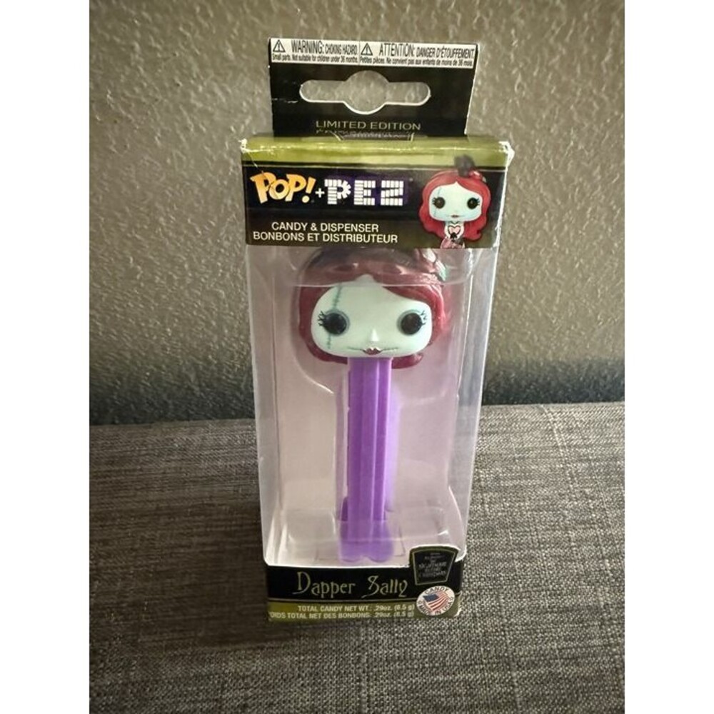 Funko POP! Pez Disney The Nightmare Before Christmas Sally Vinyl Figure *Missing